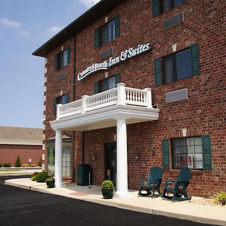 Country Hearth Inn & Suites Edwardsville Exteriör bild
