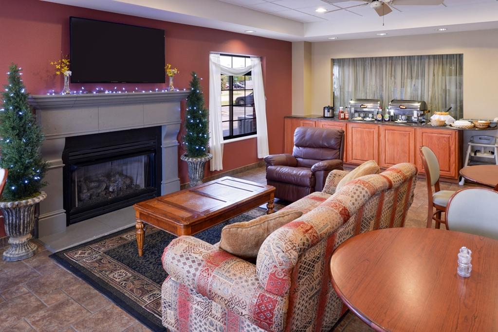 Country Hearth Inn & Suites Edwardsville Inreriör bild