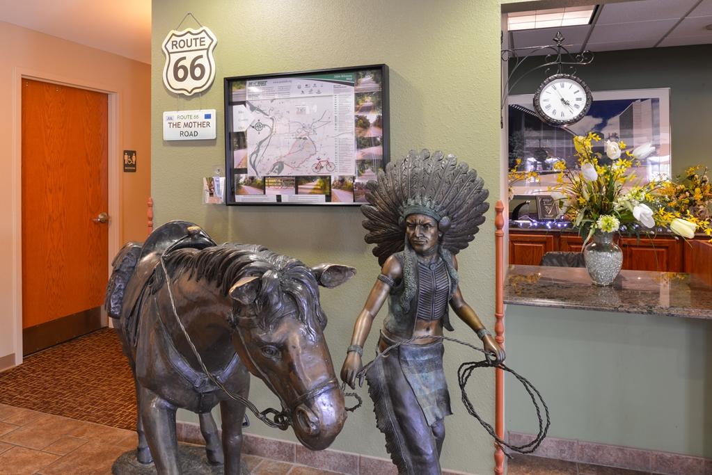 Country Hearth Inn & Suites Edwardsville Inreriör bild