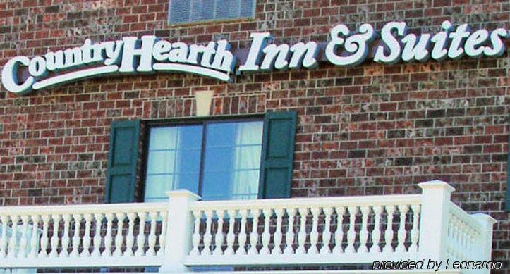 Country Hearth Inn & Suites Edwardsville Exteriör bild