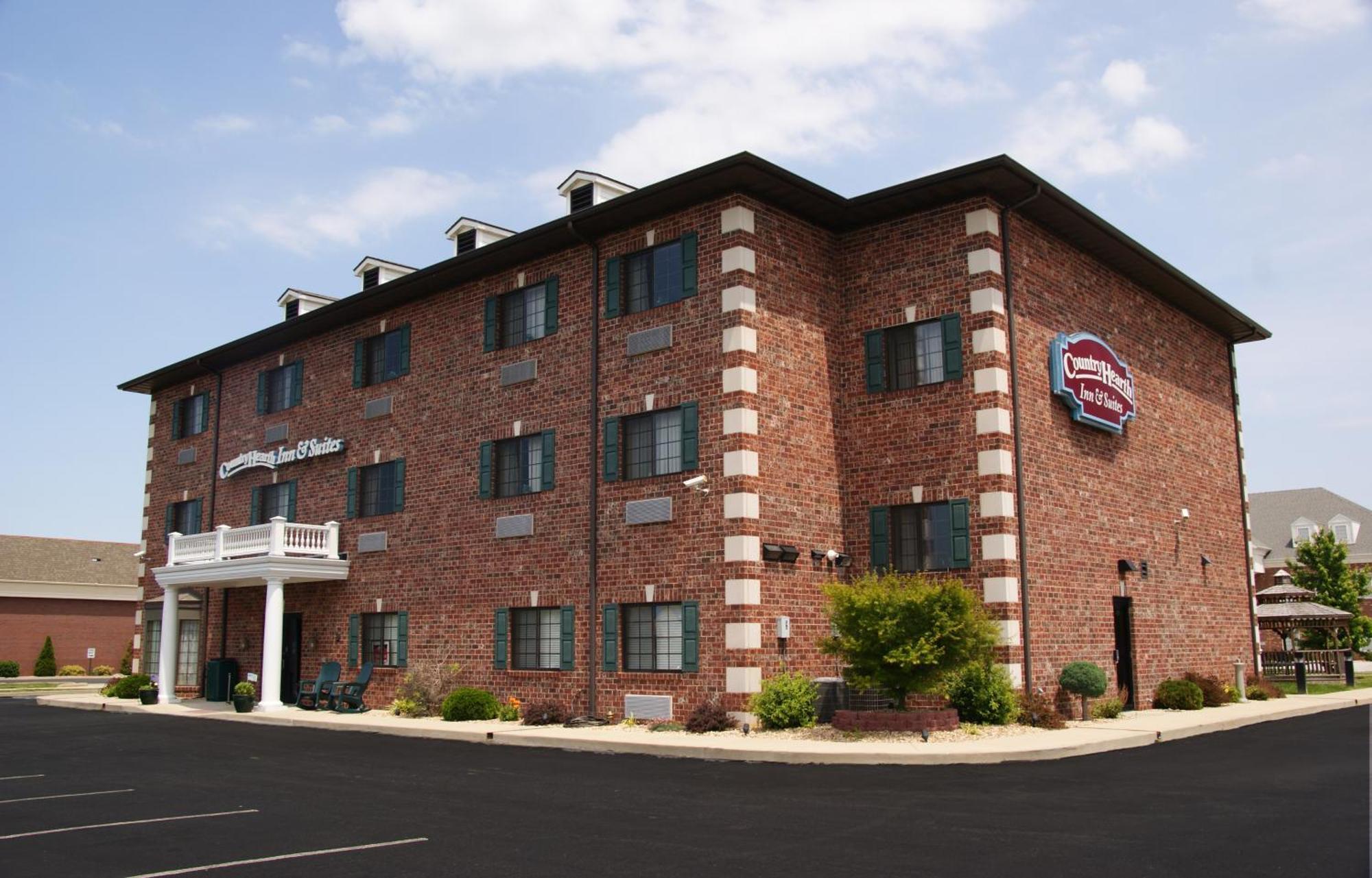 Country Hearth Inn & Suites Edwardsville Exteriör bild
