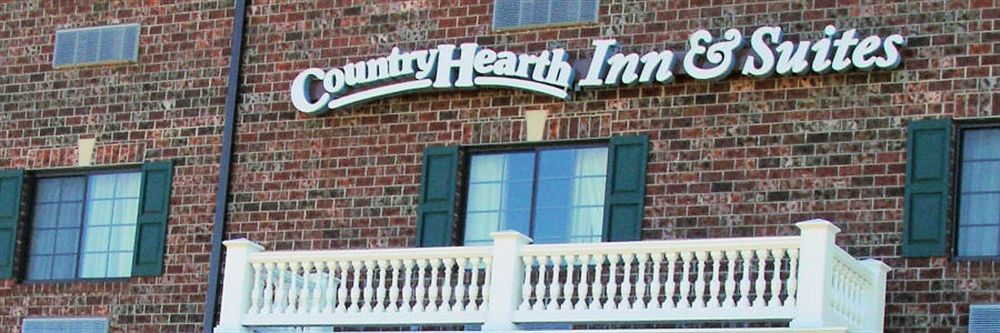 Country Hearth Inn & Suites Edwardsville Exteriör bild